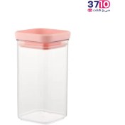 تصویر بانکه چهارگوش لیمون مدل رویال ۱ درب شفاف 