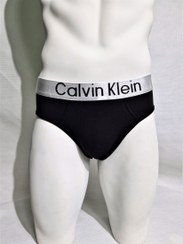 تصویر پک شورت مردانه کلوین‌کلین اسلیپ کش سفید short mardaneh kalvinkelin pachesdar nakh tark pak 3 adadi