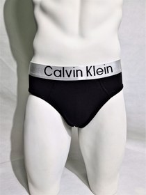 تصویر پک شورت مردانه کلوین‌کلین اسلیپ کش سفید short mardaneh kalvinkelin pachesdar nakh tark pak 3 adadi