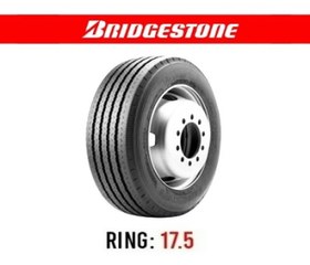 تصویر لاستیک خودرو بریجستون مدل R184 (گل جلو) سایز 235/75R17.5 