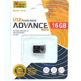 تصویر فلش مموری ادونس مدل M101 ظرفیت ۱۶ گیگابایت Advance memory model m101 16 gigabit