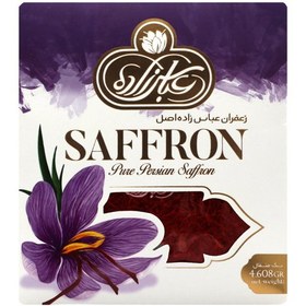 تصویر زعفران درجه یک عباس زاده - 4.608 گرم - 1عدد Abbaszadeh saffron