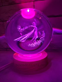 تصویر گوی کریستال سایز 10 