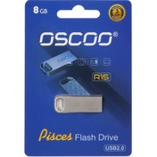 تصویر فلش USB2.0 اسکو مدل Pisces R15 ظرفیت 8 گیگابایت 