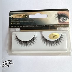 تصویر مژه مصنوعی 3Dآر تی اس کدRTS 01 RTS Eyelash 3D 01