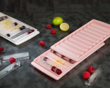 تصویر قالب یخ کپسولی بزرگ یک عدد 