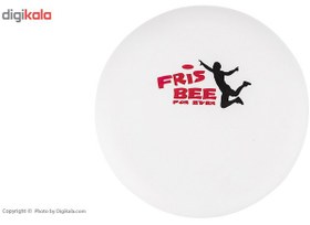 تصویر فریزبی فوراور مدل Ultimate - زرد لیمویی 