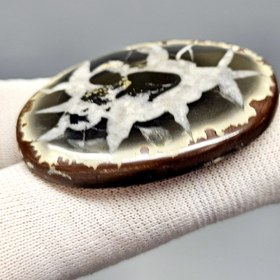 تصویر نگین کلکسیونی سنگ طبیعی سپتارین معدنی کد S3470 