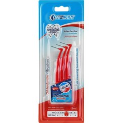تصویر مسواک بین دندانی کانفیدنت سایز ۰.۵ میلی متر ۶ عددی 