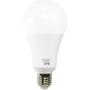 تصویر لامپ LED افراتاب مدل AF-A80-18W ظرفیت ۱۸ وات حبابی 