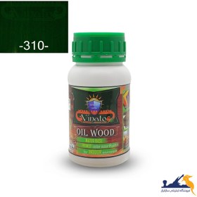 تصویر روغن چوب سبز ویناتو کد 310 