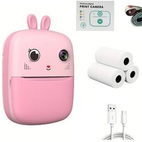 تصویر دوربین عکاسی چاپ سریع مدل S6 