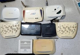 تصویر 9 عدد مودم (توضیحات) 