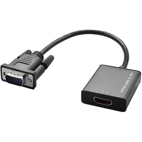 تصویر مبدل VGA به HDMI 