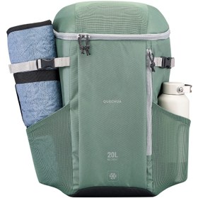 تصویر کولرباکس کچوا 20 لیتری – یخدان کیفی Quechua Cooler Backpack – 20 L – Green – NH100 