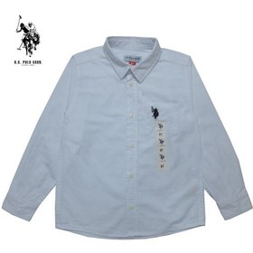 تصویر پیراهن پسرانه نخی 2 تا 12 سال برند POLO Boy Shirt