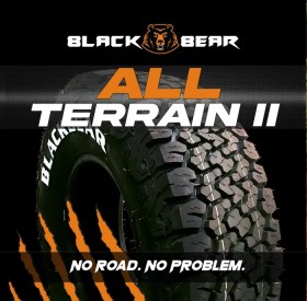 تصویر لاستیک بلک بیر سایز 265/60R18 مدل ALL TERRAIN 3 