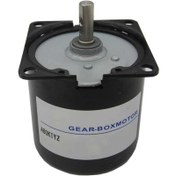 تصویر موتور گیربکس A60KTYZ با 60 دور در هر دقیقه 