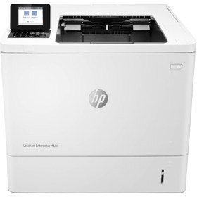 تصویر پرینتر تک کاره لیزری اچ پی مدل M607dn ا HP M607dn Laser Jet Printer HP M607dn Laser Jet Printer