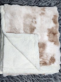 تصویر پتو تدی خزدار 