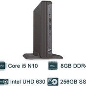 تصویر مینی کامپیوتر اچ‌پی EliteDesk 800 G6 پردازنده Core i5 حافظه ۸ گیگابایت 