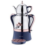 تصویر سماور برقی کرکماز مدل هاندان آزورا اینوکس HANEDAN AZURA A843 01 