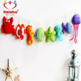 تصویر آویز تزئینی کودک هیاهو مدل Deep Ocean 
