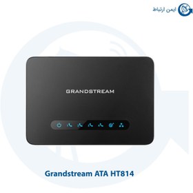 تصویر گیت وی گرند استریم مدل HT814 Grandstream HT814 Gateway