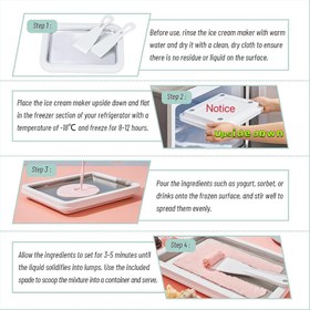 تصویر سینی بستنی ساز 