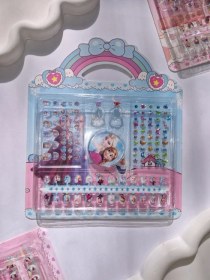 تصویر پک ناخن فانتزی بچگانه - کد 835 