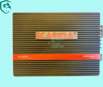 تصویر آمپلی فایر کارینا مدل ZX-10001 karina ZX-10001 Car Mono Amplifier