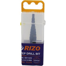 تصویر مته کاجی ریزو مدل بیت خور کد YP-SD112*9/4-12MM سایز 12-4 میلی متر 