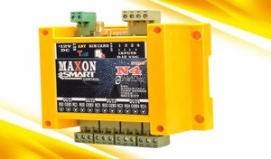 تصویر کنترل پیامکی ۴ رله (N4) 