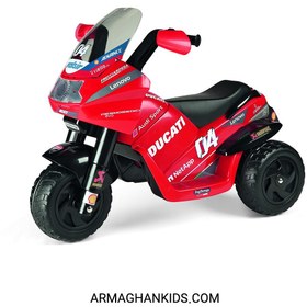 تصویر موتور دوکاتی پگپرگو | Peg-Perego Ducati Desmosedici 