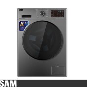 تصویر ماشین لباسشویی سام 8 کیلویی مدل BL-Q1465 SAM WASHING MACHINE BL-Q1465 8 KG