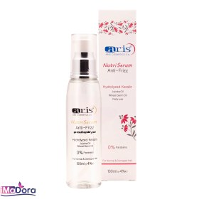 تصویر سرم تغذیه کننده مو اریس حاوی کراتین Aris Nutri Serum Anti Frizz