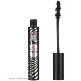 تصویر ریمل حجم دهنده و بلند کننده مدل studio lashes دی ام جی ام DMGM studio lashes mascara