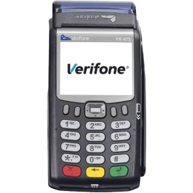 تصویر کارتخوان سیار وریفون  VX675 استوک VERIFONE 675