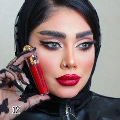 تصویر رژ مایع دونامون ۲۴ ساعته ضدآب - 12 