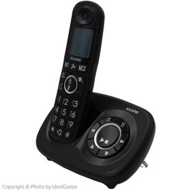 تصویر تلفن بی سیم آلکاتل مدل XL595 Voice 