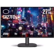 تصویر مانیتور گیمینگ کولر مستر GA27FC سایز ۲۷ اینچ IPS FHD ۱۲۰ هرتز 