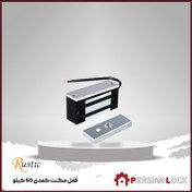 تصویر قفل مگنت کمدی 60 کیلو روستیک (REL-Y 60) 