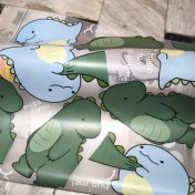 تصویر برچسب و استیکر لباس چاپ DTF 