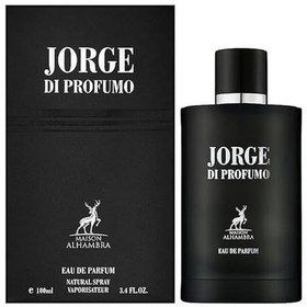 تصویر ادکلن جورج د پروفومو الحمبرا100میل. ALHAMBRA JORGE DI PROFUMO ALHAMBRA JORGE DI PROFUMO 100ml