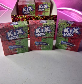 تصویر داراژه ترش کیکس مکس 