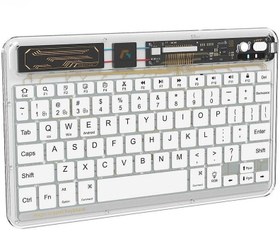 تصویر کیبورد بی سیم کوتتسی مدل Stylish 84008 ا Coteetci Stylish 84008 Wireless Keyboard Coteetci Stylish 84008 Wireless Keyboard