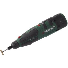 تصویر فرز مینیاتوری شارژی پارکساید مدل PFBS 12 B2 PARKSIDE PFBS 12 B2 12V precision drill