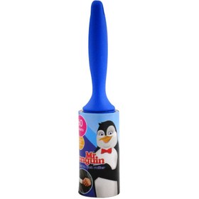 تصویر پرزگیر مستر پنگوئن 60 برگی ا Mr.Panguin Adhesive Lint Roller Mr.Panguin Adhesive Lint Roller