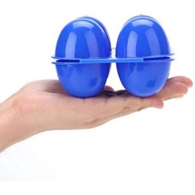 تصویر جا تخم مرغی ۴تایی نشکن - آبی Unbreakable 4-piece climbing egg holder