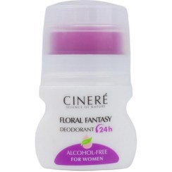 تصویر دئودورانت زنانه سینره مدل Floral Fantasy حجم ۵۰ میلی لیتر 